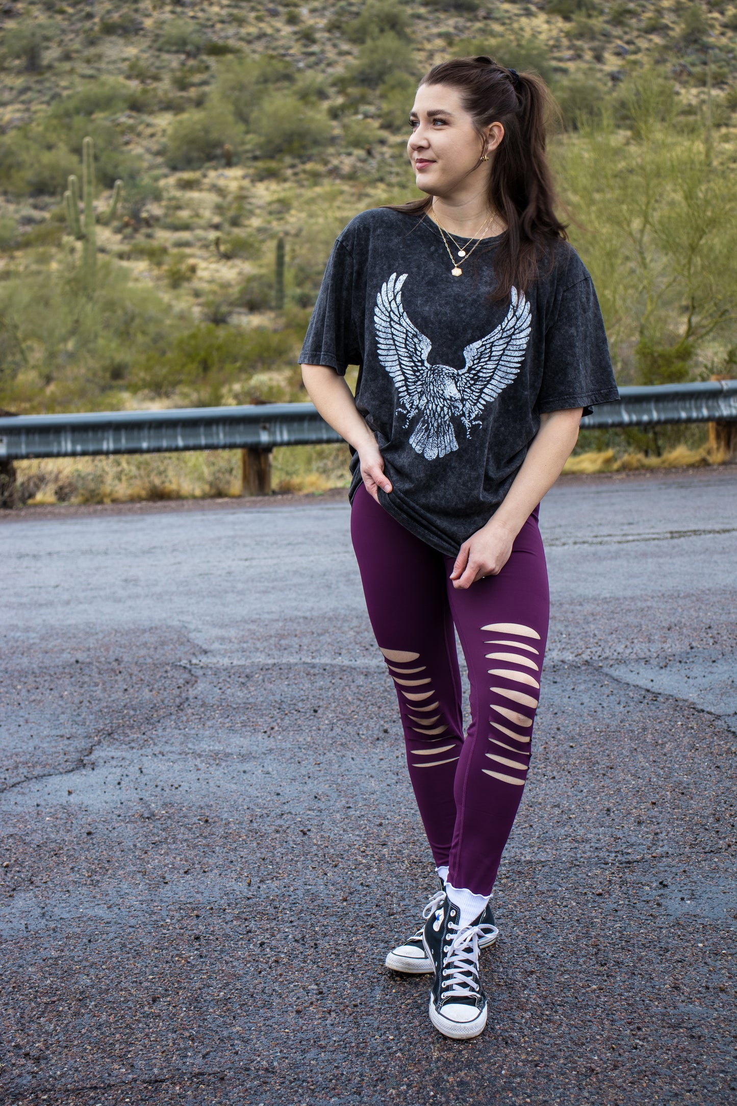 Nova cut out leggings