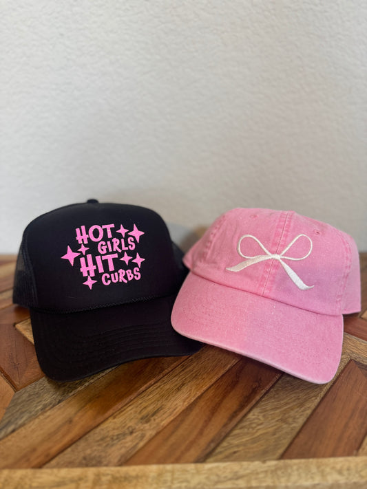 Hot girls hit curbs hat ✨