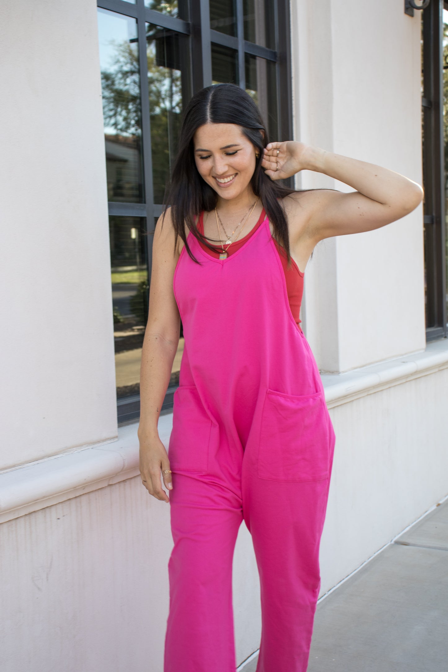 August oversized jumpsuit