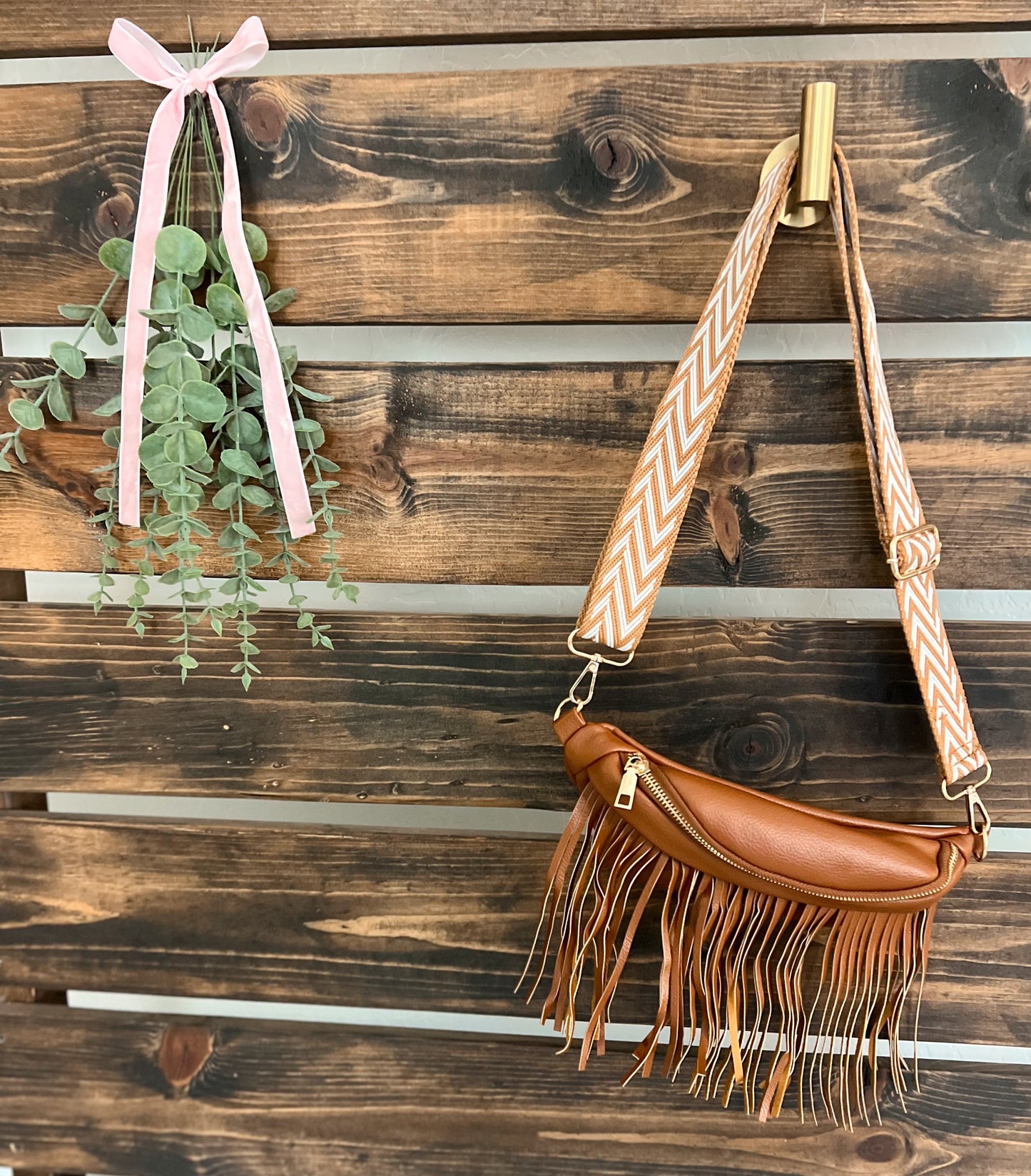 Nash fringe crossbody