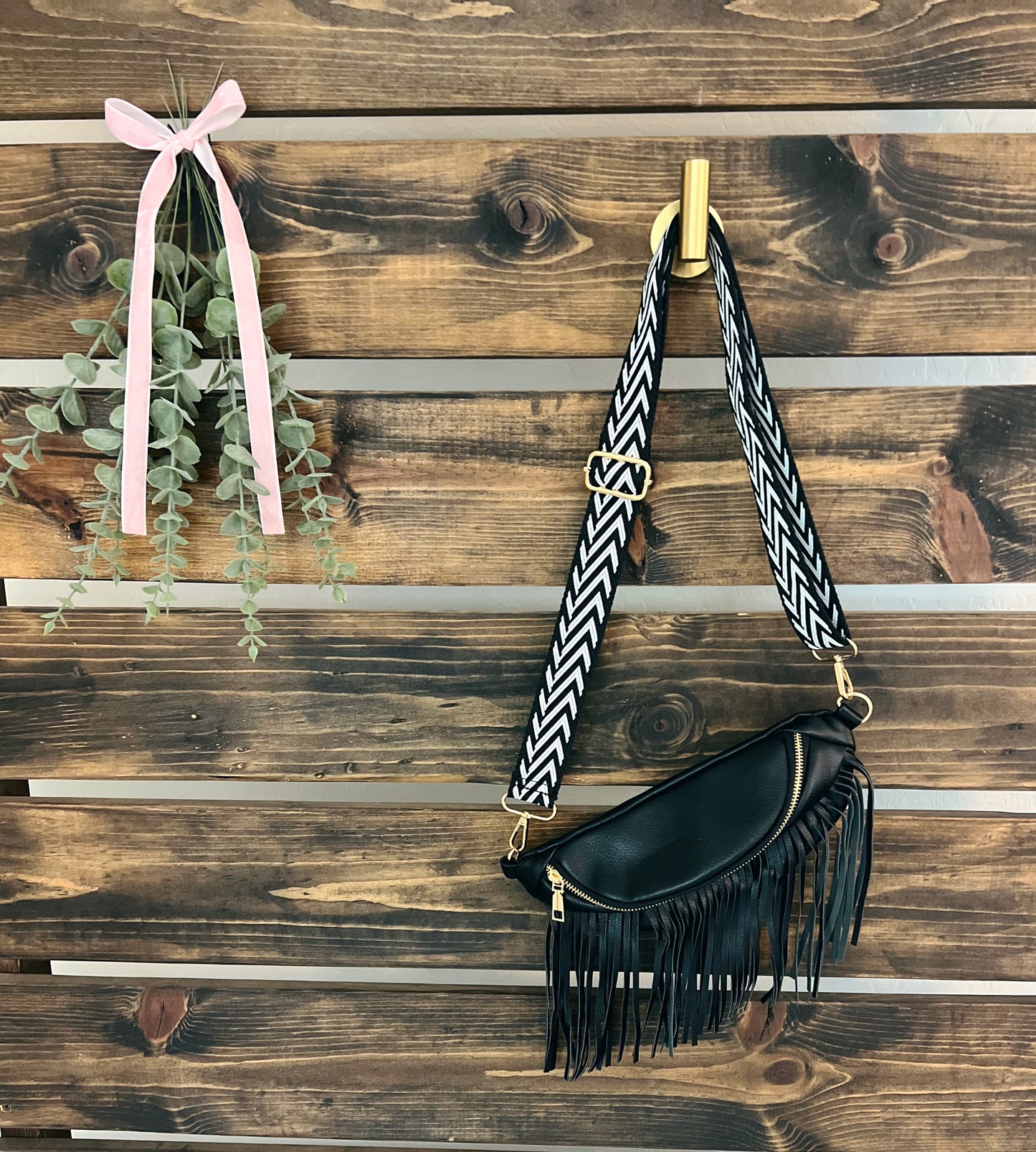 Nash fringe crossbody