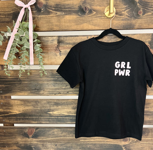 Grl pwr tee